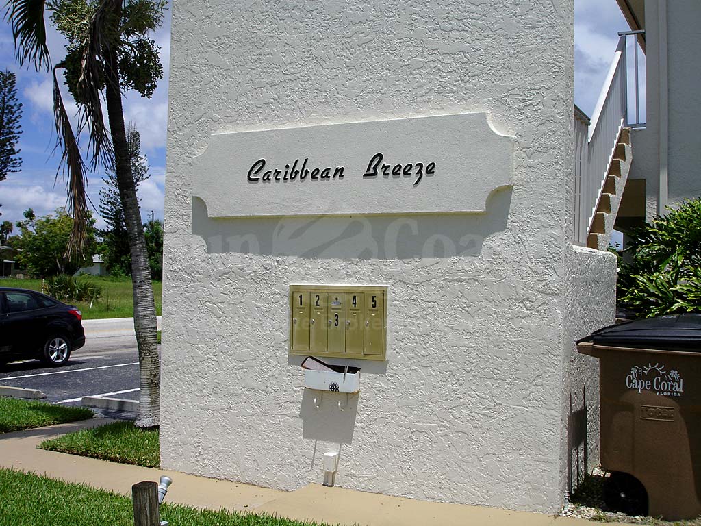 Caribbean Breeze Signage
